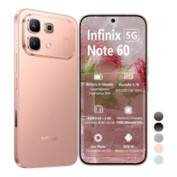 Infinix Note 60 256GB Rose Gold