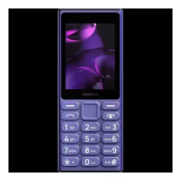 Nokia 125 (2024) 64MB Blue 128MB RAM
