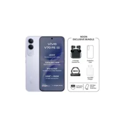 Vivo V70 FE 256GB Silver 12GB RAM