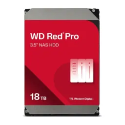 WD Red Pro 3.5" HDD 18TB
