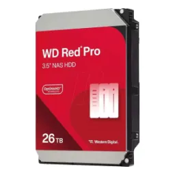 WD Red Pro 3.5" HDD 26TB