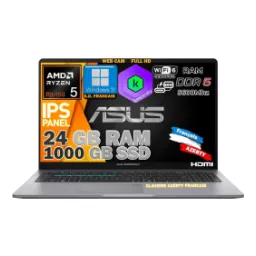 ASUS ExpertBook B1 B1500 15.6-inch Laptop Intel Core i5-1235U Intel Iris Xe 16GB RAM 1TB