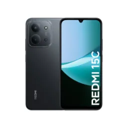 Xiaomi Redmi 15C 256GB Midnight Black 4GB RAM