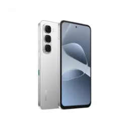 Infinix Hot 60i 128GB Titanium Silver 4GB RAM