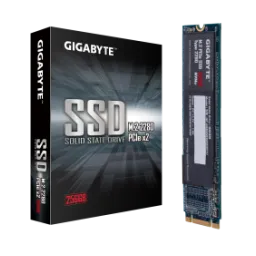 GIGABYTE M.2 PCIe SSD M.2 2280 PCIe Gen3 x2 NVMe 1.3 512GB