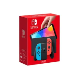 Nintendo Switch OLED Model Neon Blue/Neon Red Edition 64GB