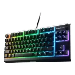 SteelSeries Apex 3 TKL Aqua Whisper Quiet Gaming