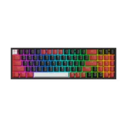 Redragon K628 Pollux 75% Black Custom Clear