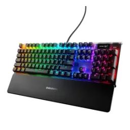 SteelSeries Apex 7 Full Size Black Red QX2 Mechanical