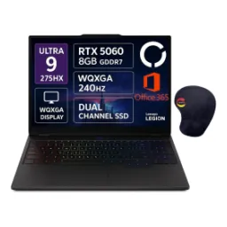 Lenovo Legion 5 16IAX10 Laptop Intel Core Ultra 9 275HX NVIDIA GeForce RTX 5060 64GB RAM 1TB