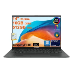 ASUS Zenbook 14 OLED UX3405 Laptop Intel Core Ultra 7 255H Intel Arc 140T 16GB RAM 512GB