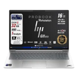 HP ProBook 4 G1iR 16 Laptop Intel Core Ultra 7 255H NVIDIA GeForce RTX 3050 16GB RAM 1TB