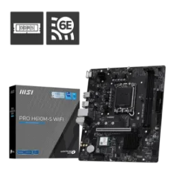 MSI Pro H610M-S DDR4 Wifi