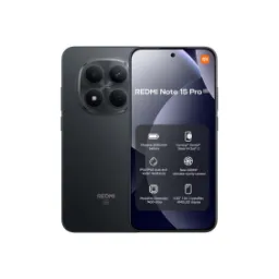 Redmi Note 15 Pro 256GB Black 12GB RAM