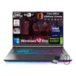 ASUS ROG Strix G18 (2025) G815 Laptop Intel Core Ultra 9 275HX NVIDIA GeForce RTX 5080 64GB RAM 2TB