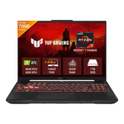 ASUS TUF Gaming A16 (2025) Laptop AMD Ryzen 7 7445HS NVIDIA GeForce RTX 4050 32GB RAM 2TB