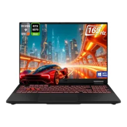 ASUS TUF Gaming A16 (2025) Laptop AMD Ryzen AI 9 270 NVIDIA GeForce RTX 5070 64GB RAM 2TB