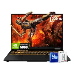 ASUS TUF Gaming F16 (2025) Laptop Intel Core i7-14650HX NVIDIA GeForce RTX 5060 32GB RAM 2TB