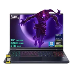 Acer Predator Helios Neo 16S AI Laptop Intel Core Ultra 9 275HX NVIDIA GeForce RTX 5070 Ti 32GB RAM 2TB