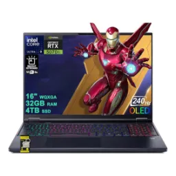 Acer Predator Helios Neo 16S AI Laptop Intel Core Ultra 9 275HX NVIDIA GeForce RTX 5070 Ti 32GB RAM 4TB