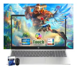 HP 250 G10 15.6-inch Laptop Intel Core i5-1235U Intel Iris Xe 32GB RAM 1TB