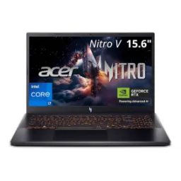 Acer Nitro V 15 ANV15 Laptop Intel Core i7-13620H NVIDIA GeForce RTX 5060 16GB RAM 512GB