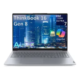 Lenovo ThinkBook 16 Gen 8 Laptop Intel Core Ultra 7 255H Intel Arc 140T 64GB RAM 2TB