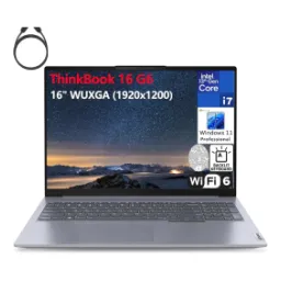 Lenovo ThinkBook 16 Gen 8 Laptop Intel Core Ultra 7 255H Intel Arc 140T 64GB RAM 4TB
