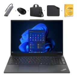 Lenovo ThinkPad E16 Laptop Intel Core Ultra 7 155H Intel Arc 16GB RAM 1TB