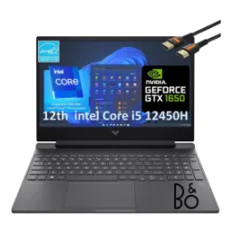 HP Victus 15-fa Laptop Intel Core i5-12450H NVIDIA GeForce GTX 1650 8GB RAM 512GB