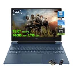 HP Victus 15-fa Laptop Intel Core i5-12450H NVIDIA GeForce RTX 3050 16GB RAM 1TB