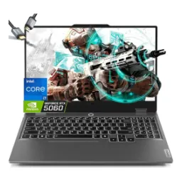 Lenovo LOQ 15IRX Laptop Intel Core i7-13650HX NVIDIA GeForce RTX 5060 32GB RAM 1TB