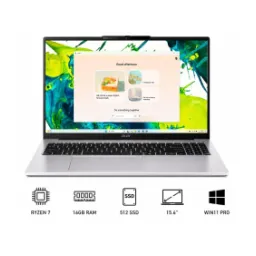 Acer Aspire 15 A15-51M Laptop AMD Ryzen 7 5825U AMD Radeon 16GB RAM 512GB