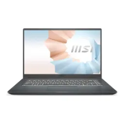 MSI Modern 15 A11MU Laptop Intel Core i7-1165G7 NVIDIA GeForce MX450 512GB