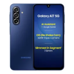 Samsung Galaxy A17 128GB Blue 8GB RAM