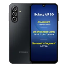 Samsung Galaxy A17 128GB Black 8GB RAM