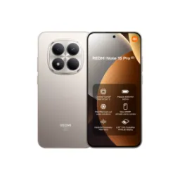 Redmi Note 15 Pro 256GB Titanium Color 12GB RAM