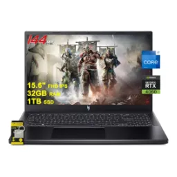 Acer Nitro V 15 ANV15 Laptop Intel Core i7-13620H NVIDIA GeForce RTX 4060 32GB RAM 1TB