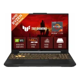 ASUS TUF Gaming A16 (2025) Laptop AMD Ryzen 7 170 NVIDIA GeForce RTX 4050 16GB RAM 2TB