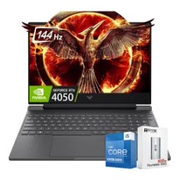 HP Victus 15-fa Laptop Intel Core i5-13420H NVIDIA GeForce RTX 4050 32GB RAM 1TB