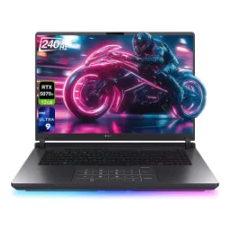 ASUS ROG Strix G16 (2025) G615 Laptop Intel Core Ultra 9 275HX NVIDIA GeForce RTX 5070 Ti 64GB RAM 2TB