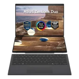 ASUS Zenbook Duo UX8406 14-inch Laptop Intel Core Ultra 7 355 Intel Integrated 16GB RAM 512GB