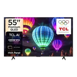 TCL T69D 4K QLED Google TV 55 inches
