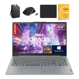 Lenovo IdeaPad Slim 3 15IR Laptop AMD Ryzen 5 5625U AMD Radeon 8GB RAM 1TB