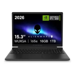 Dell Alienware 16 Aurora Laptop Intel Core 7 240H NVIDIA GeForce RTX 5050 32GB RAM 1TB