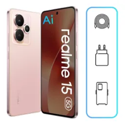 Realme 15 256GB Silk Pink 12GB RAM