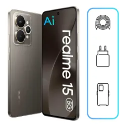Realme 15 256GB Suit Titanium 12GB RAM