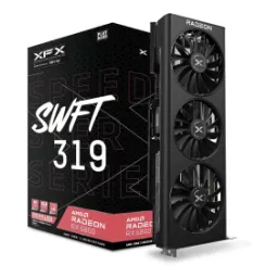 XFX Radeon RX 6800 Qick 319 Black