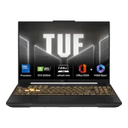 ASUS TUF Gaming F16 FX607 Laptop Intel Core 5 210H NVIDIA GeForce RTX 3050 16GB RAM 2TB