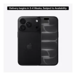 Apple iPhone 18 Pro 1TB Black